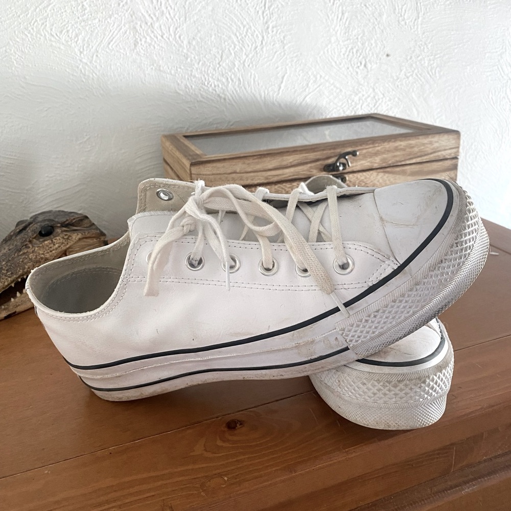 Chuck Taylor All Star Lift Platform Canvas Women’s 10